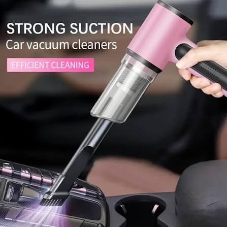 3-IN-1 Cordless Mini Vacuum - Suction + Blower +USB Rechargeable (Car & Home)
