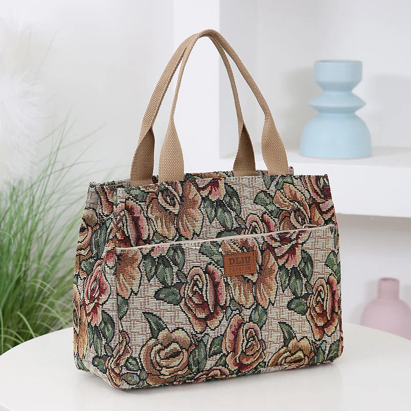 Bloom garden tote